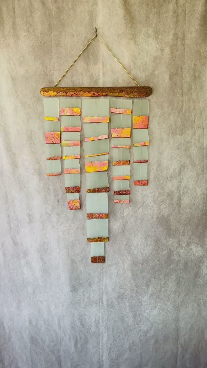 Metallic Glass Scales - No. 1