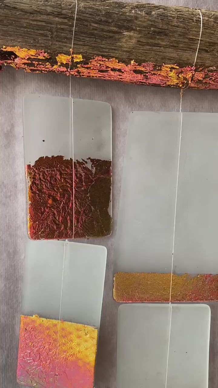 Metallic Glass Scales - No. 2