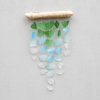 Sea Glass & Driftwood Mobile - Medium