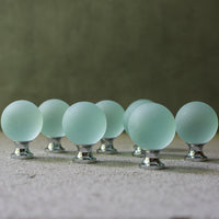 Sea Glass Orb Drawer Knob