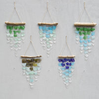 Sea Glass & Driftwood Mobile - Medium