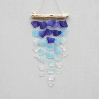 Sea Glass & Driftwood Mobile - Medium