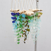 Sea Glass & Driftwood Mobile - Medium