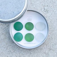 Glass Gem Magnets - Going Green