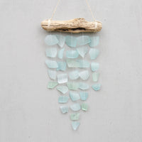 Sea Glass & Driftwood Mobile - Medium