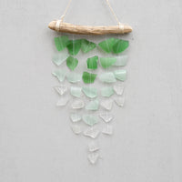 Sea Glass & Driftwood Mobile - Medium