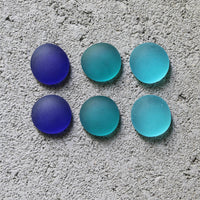 Glass Gem Magnets -  Pretty Peacock