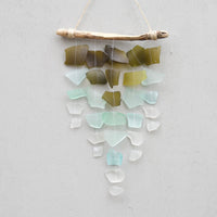 Sea Glass & Driftwood Mobile - Medium