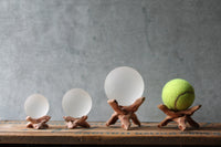 White Seaglass Ball