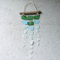 Sea Glass Mini Mobile