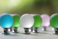 Sea Glass Orb Drawer Knob