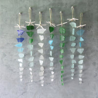 Sea Glass Suncatcher - Starfish Top