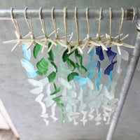 Sea Glass Suncatcher - Starfish Top