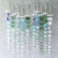 Sea Glass Suncatcher - Starfish Top