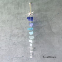 Sea Glass Suncatcher - Starfish Top