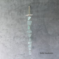 Sea Glass Suncatcher - Starfish Top