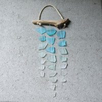 Sea Glass Mini Mobile