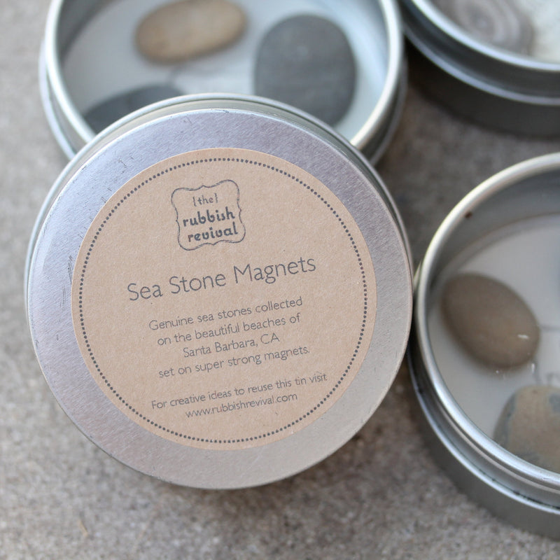 Sea Stone Magnets - TheRubbishRevival