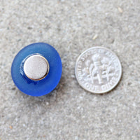 Glass Gem Magnets - Blue Skies - TheRubbishRevival