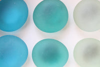 Glass Gem Magnets -  Miramar Beach - TheRubbishRevival