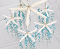 Sea Glass & Starfish Mobile - Colossal Ombre - TheRubbishRevival